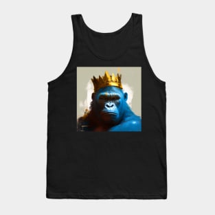 The Gorilla King Tank Top